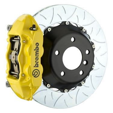 Brembo Brakes Rear 380x28 Iron Rotors + Four Piston GT-M Calipers